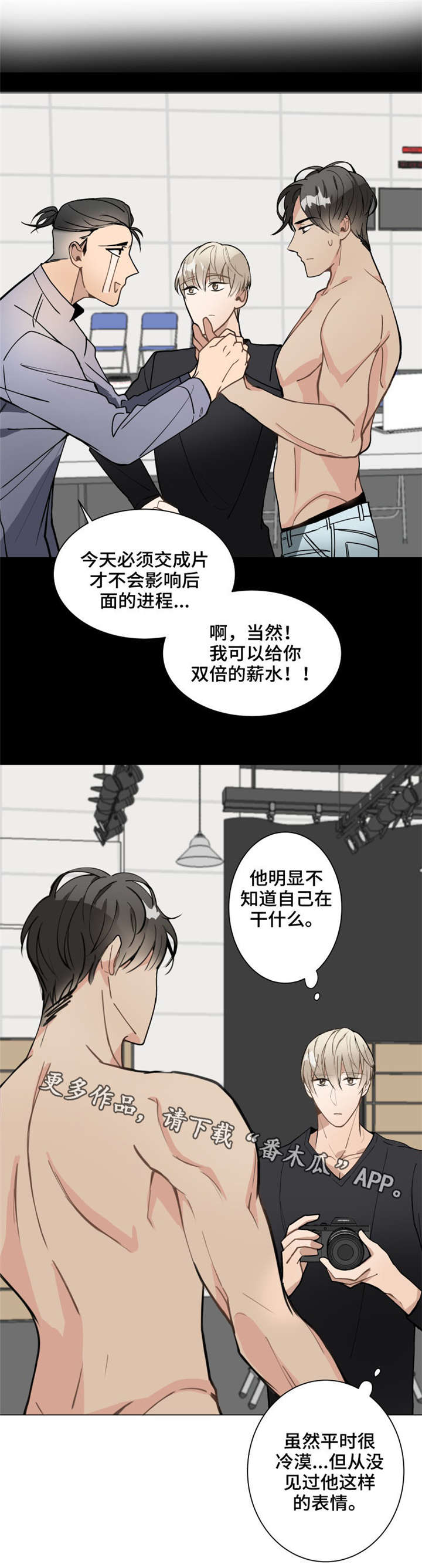 第8章：模特4