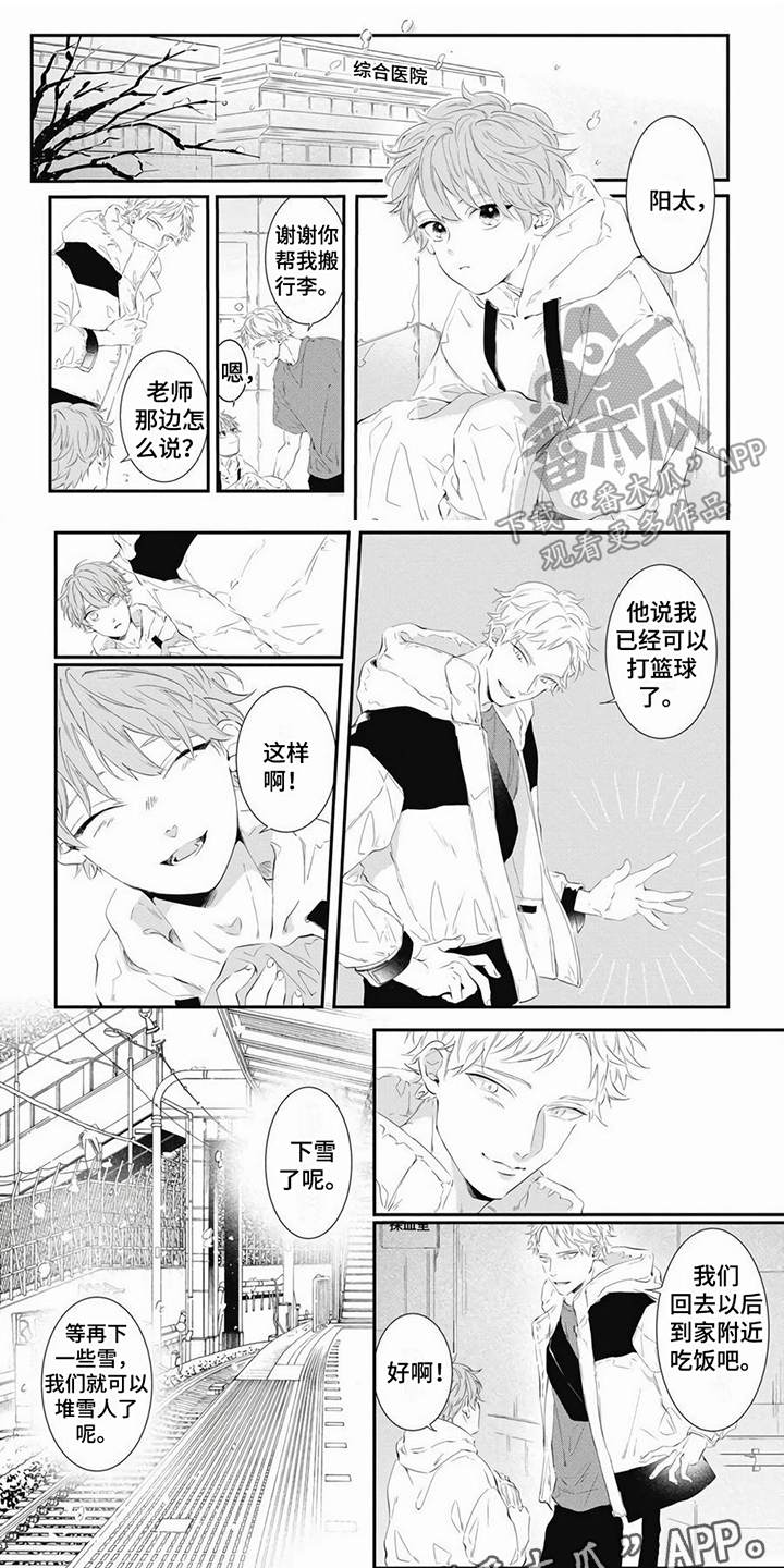 第12章：牵手0