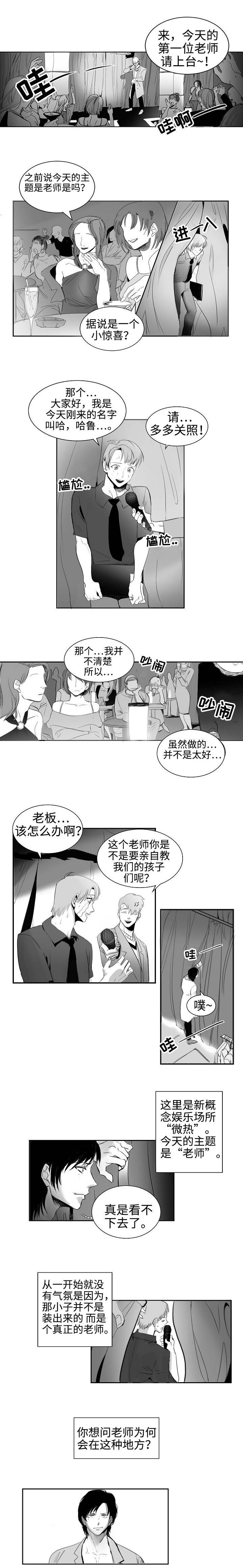 第1章：羊入虎口0