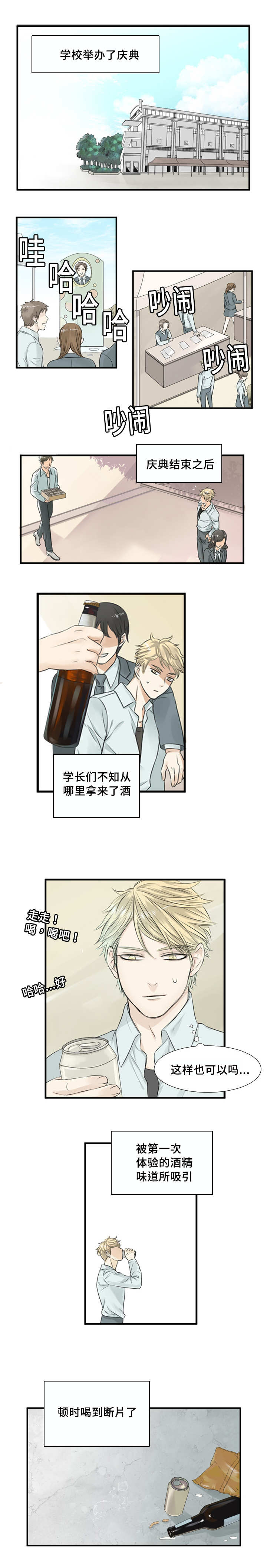 第1章：一起酒醉0
