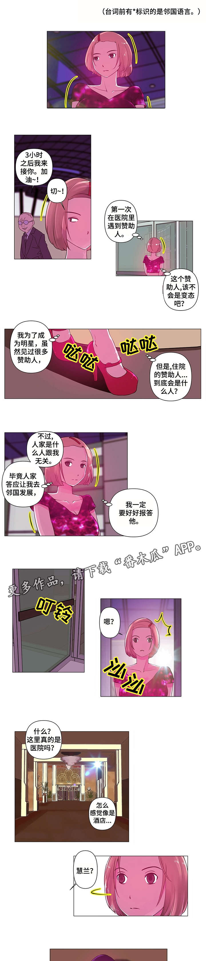 第4章：艺人3