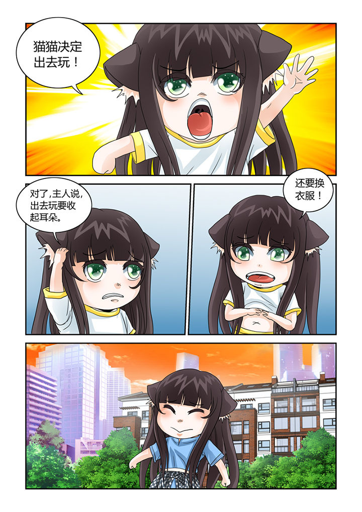 第41章：猫猫的一天6