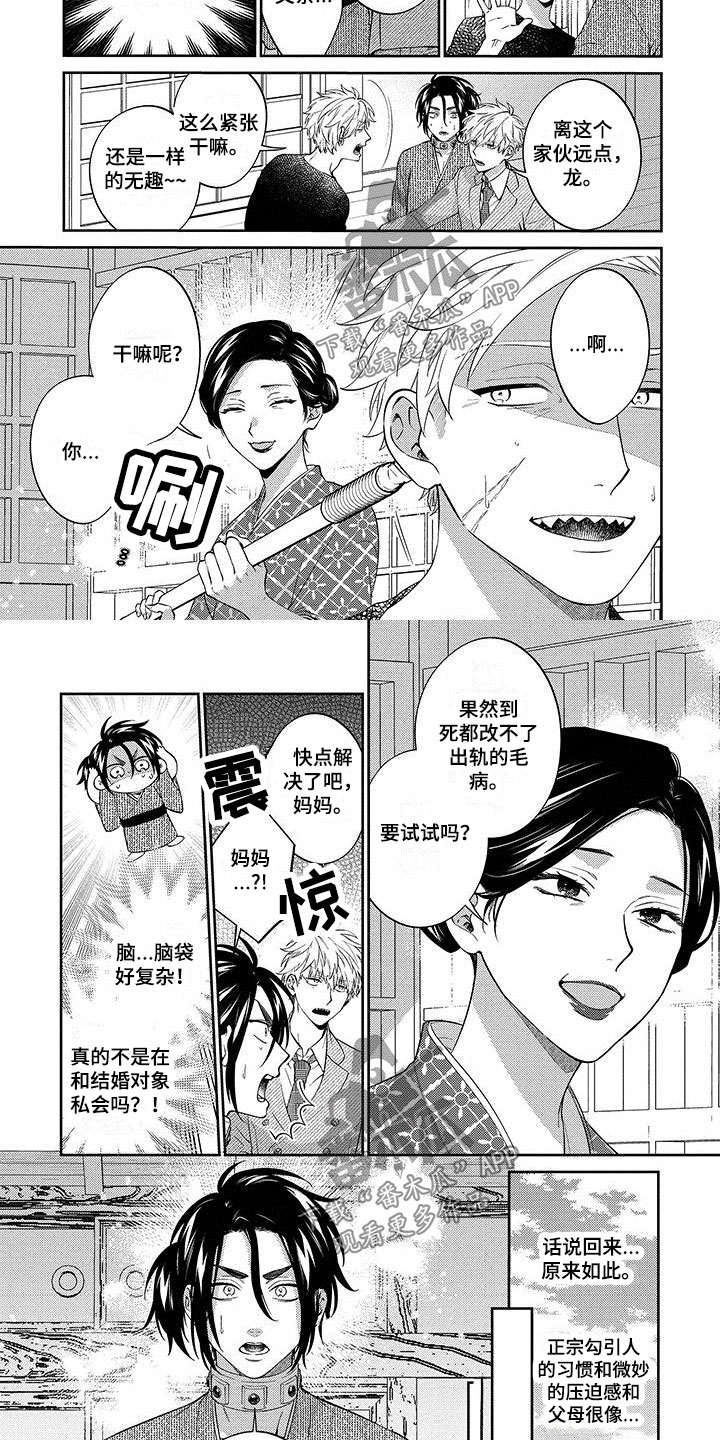 第18章：见父母1