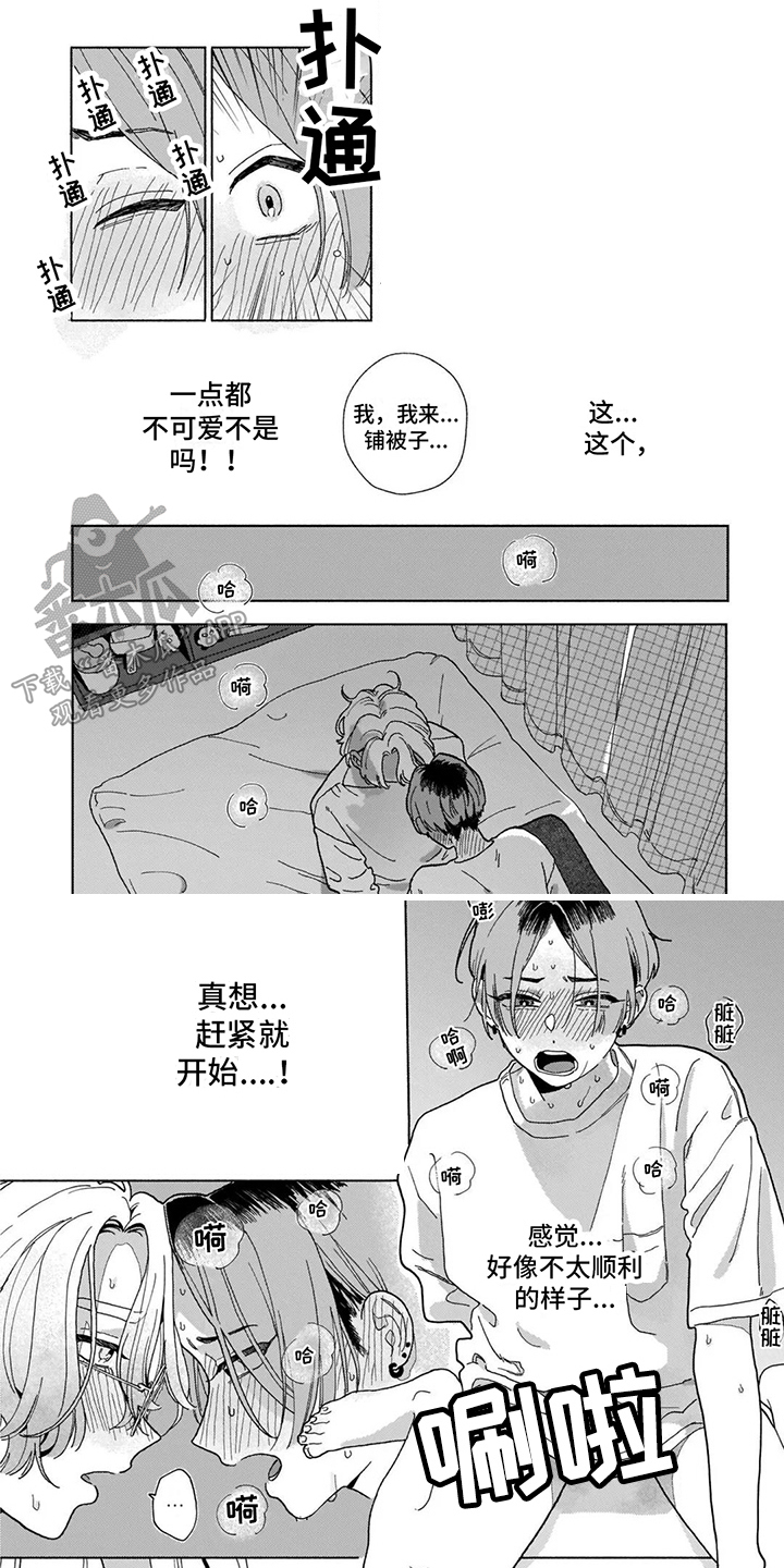 第18章：【番外】很可爱 0