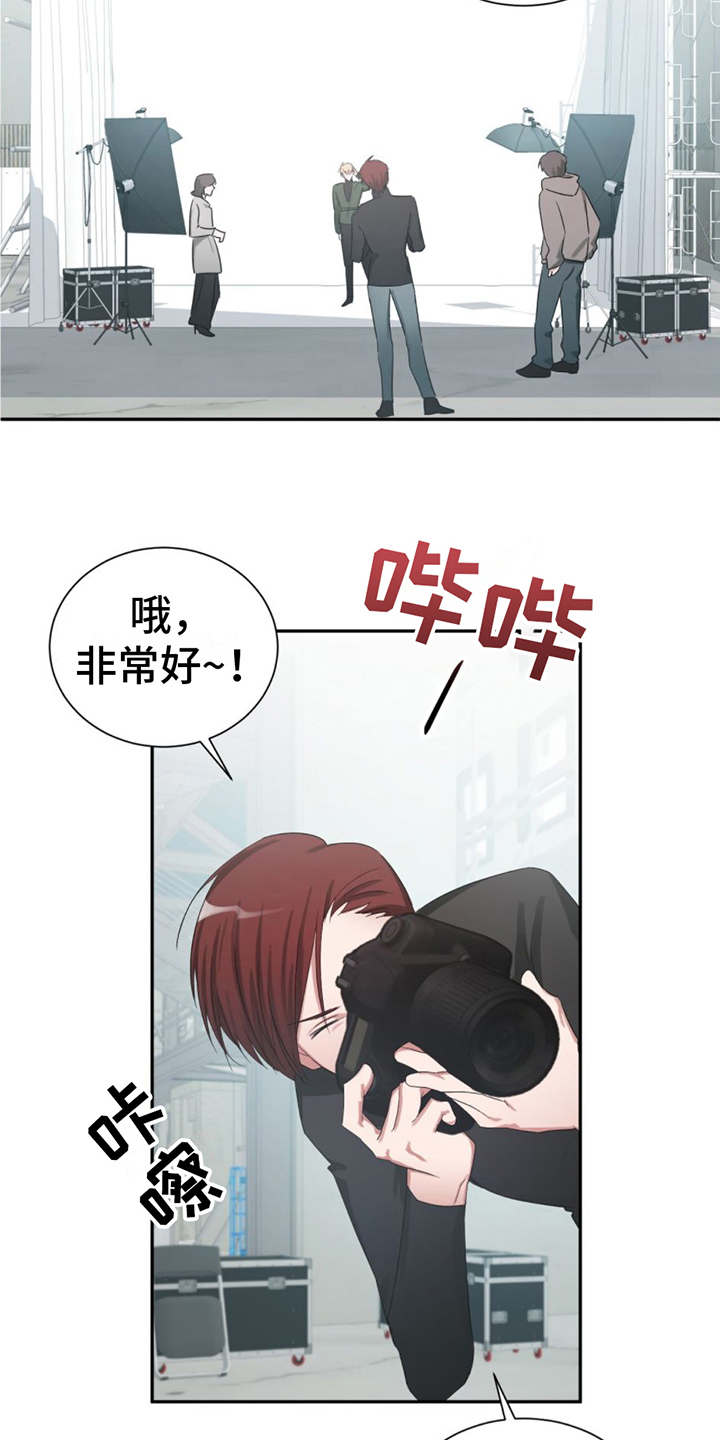 第1章：模特1
