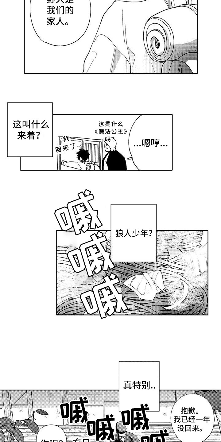第2章：特别的少年11