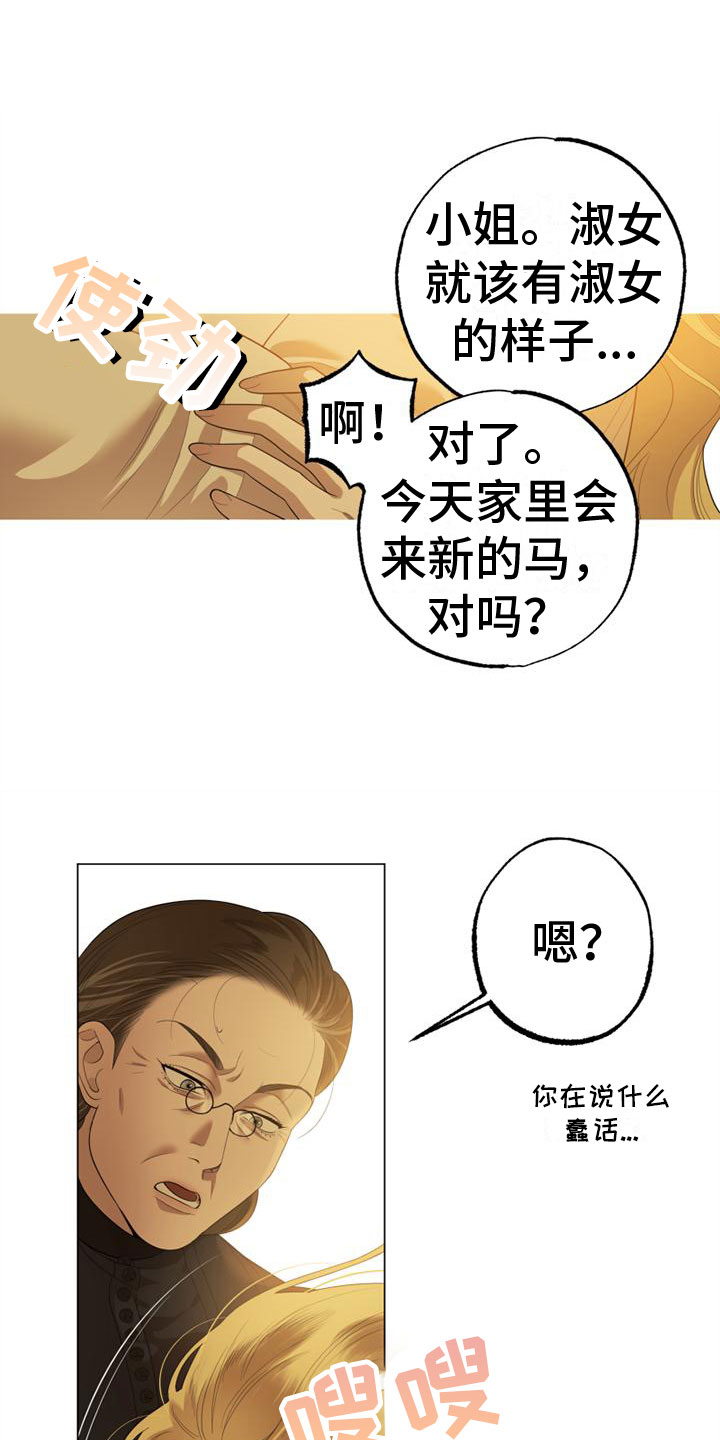第1章：野丫头9