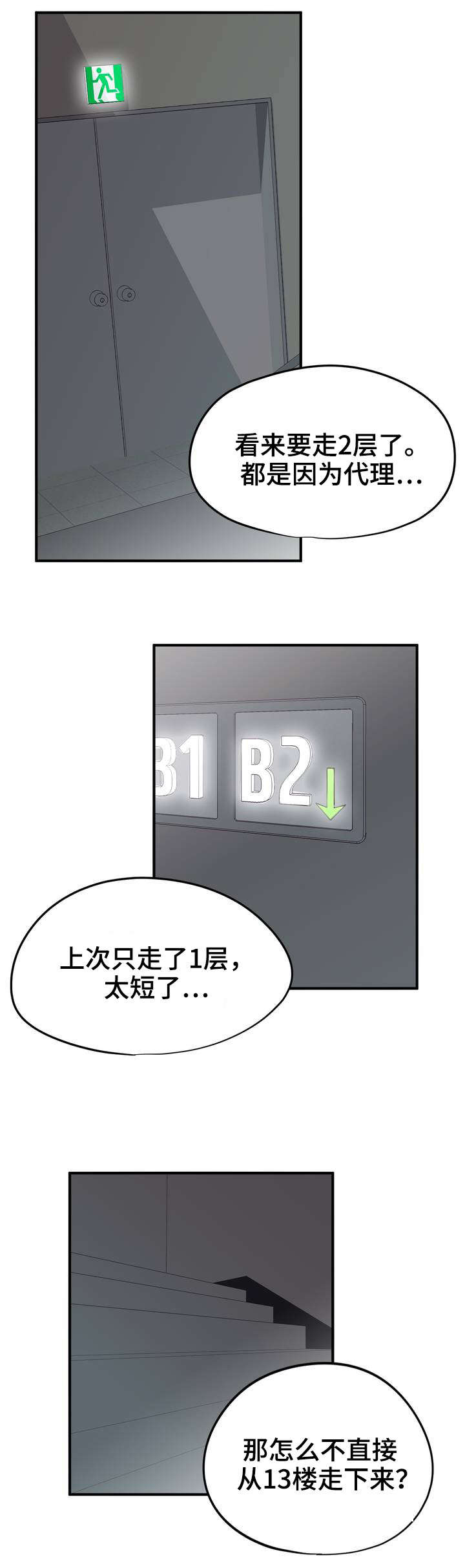 第1章：上班族2