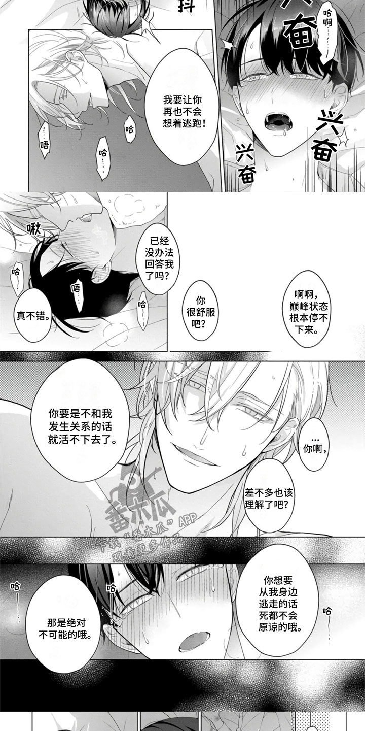 第15章：不能逃走哦5