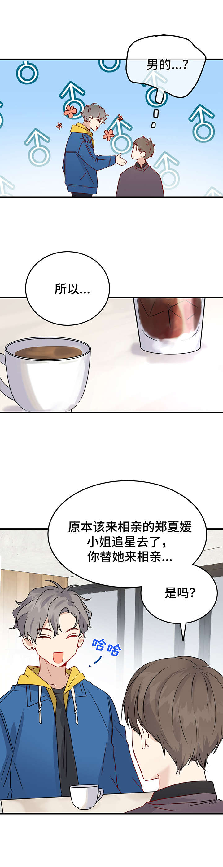 第1章：相亲10