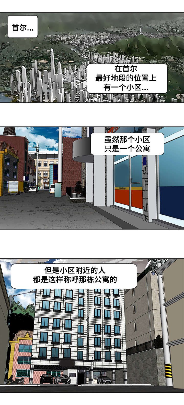 第1章：公寓0