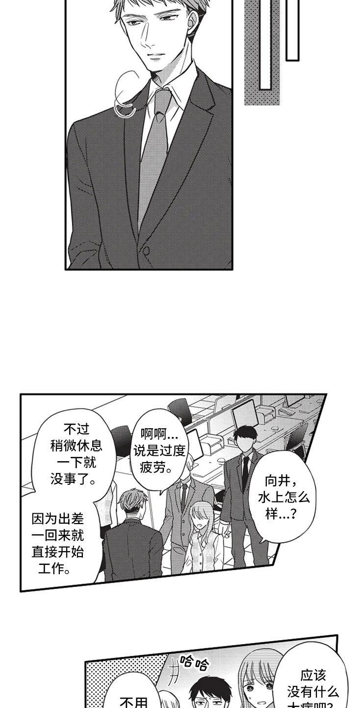 第19章：晕倒6