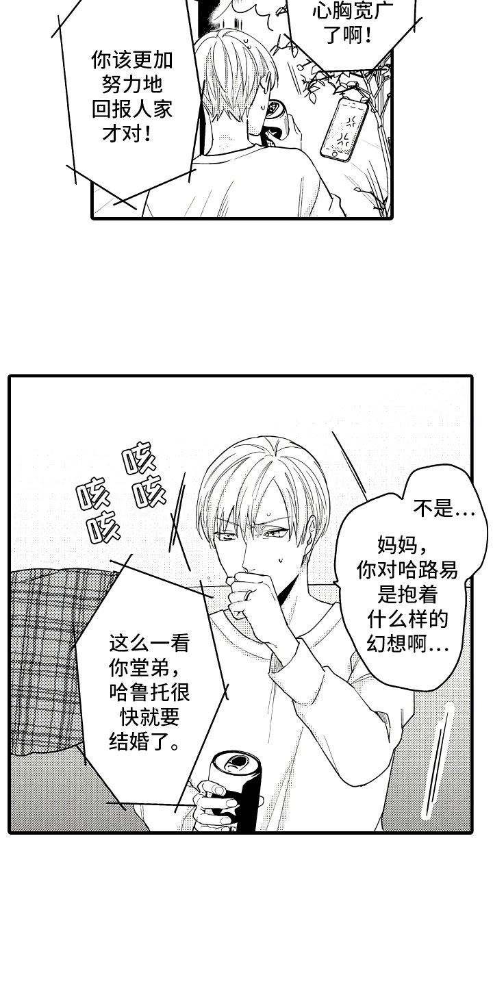 第2章：无尽的催婚1