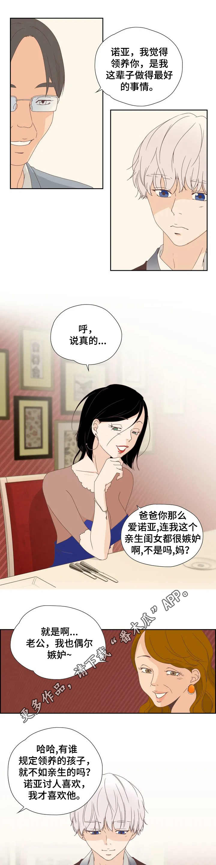 第10章：奇怪的关系7
