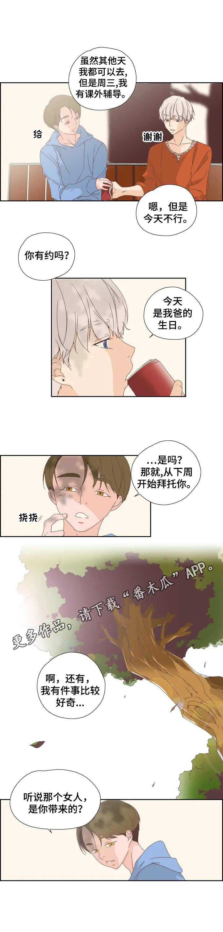 第10章：奇怪的关系4