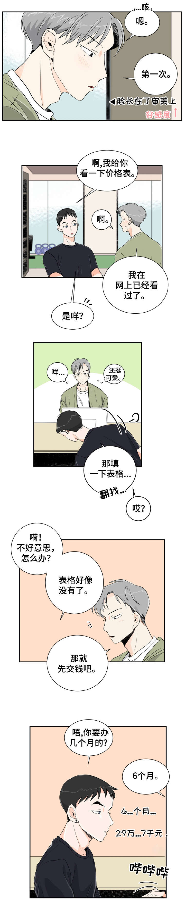 第1章：健身房7
