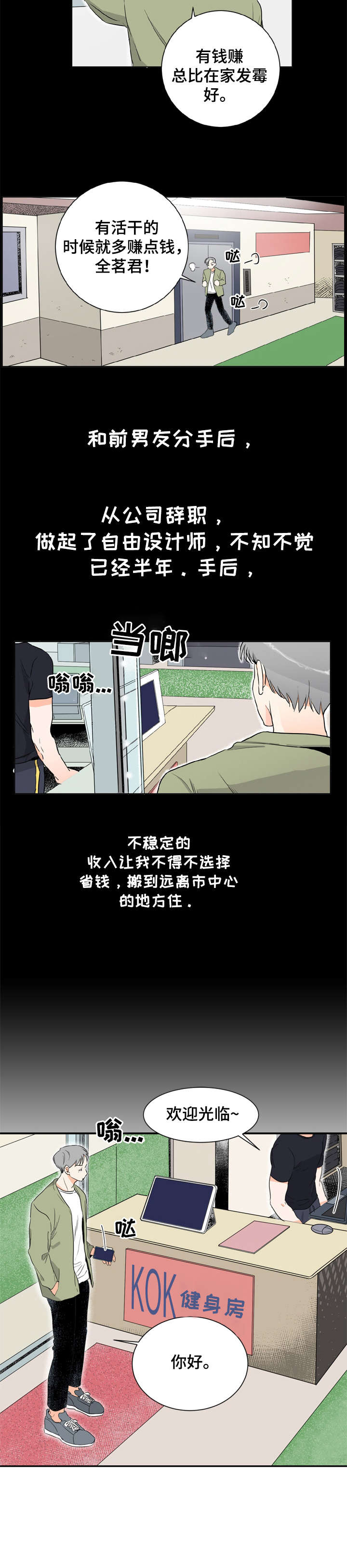 第1章：健身房5