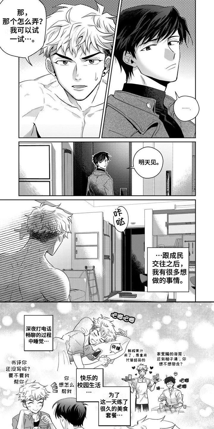 第1章：奇怪爱好6