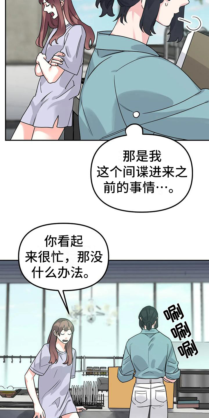 第7章：间谍：安稳平静5