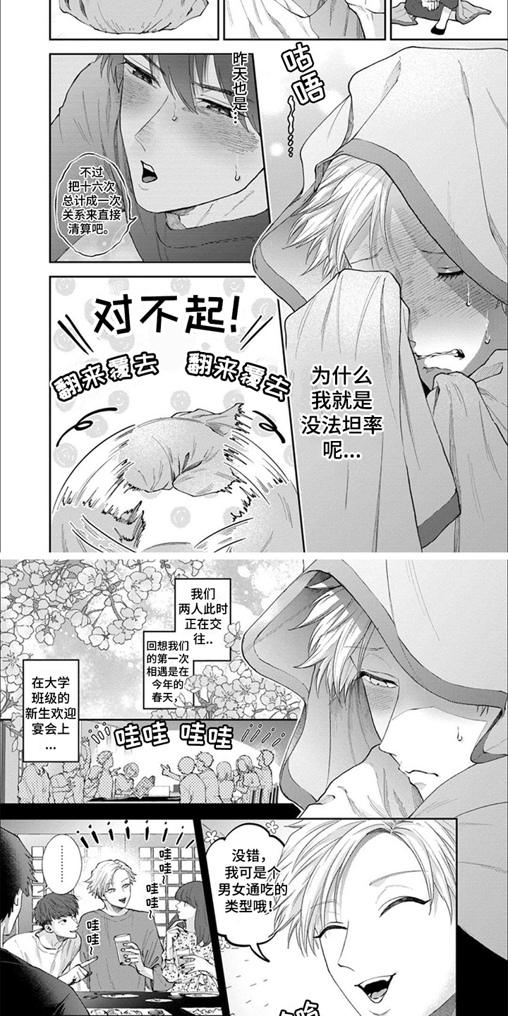 第1章：兴趣相投3