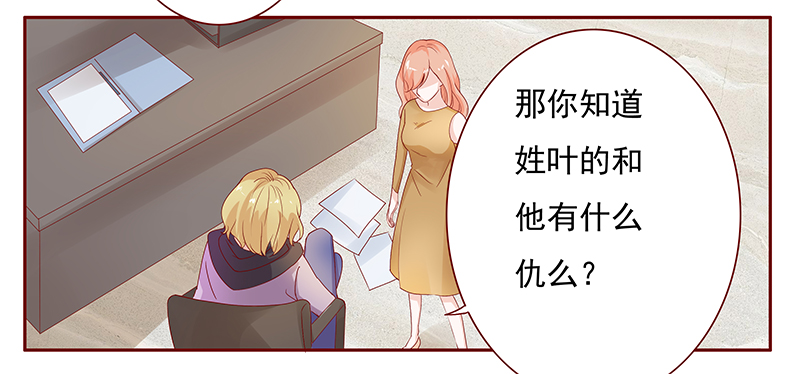 第127章：他跟叶家有仇9