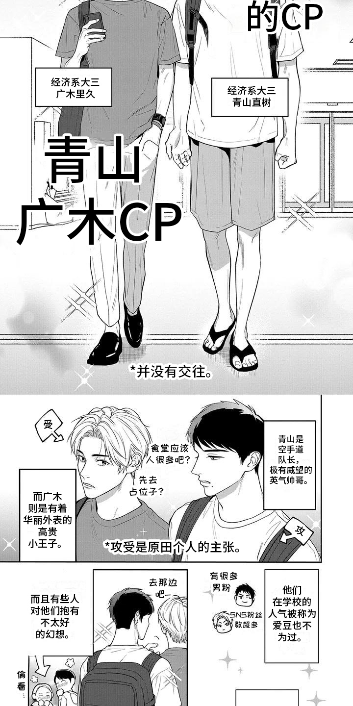 第1章：最爱CP3