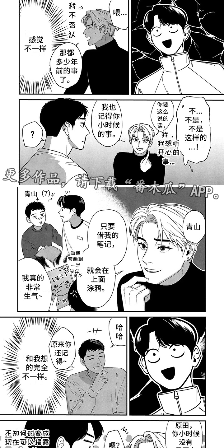 第18章：【番外】黑历史1