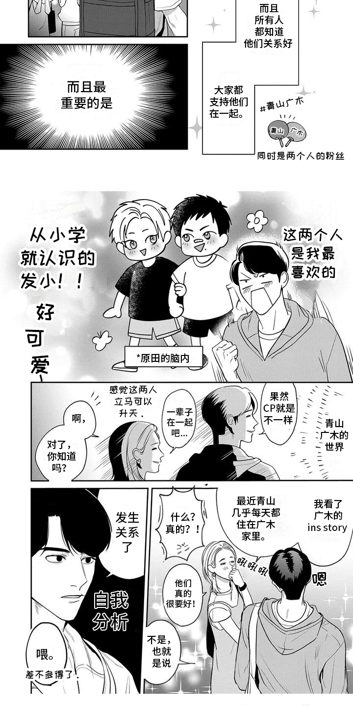 第1章：最爱CP4