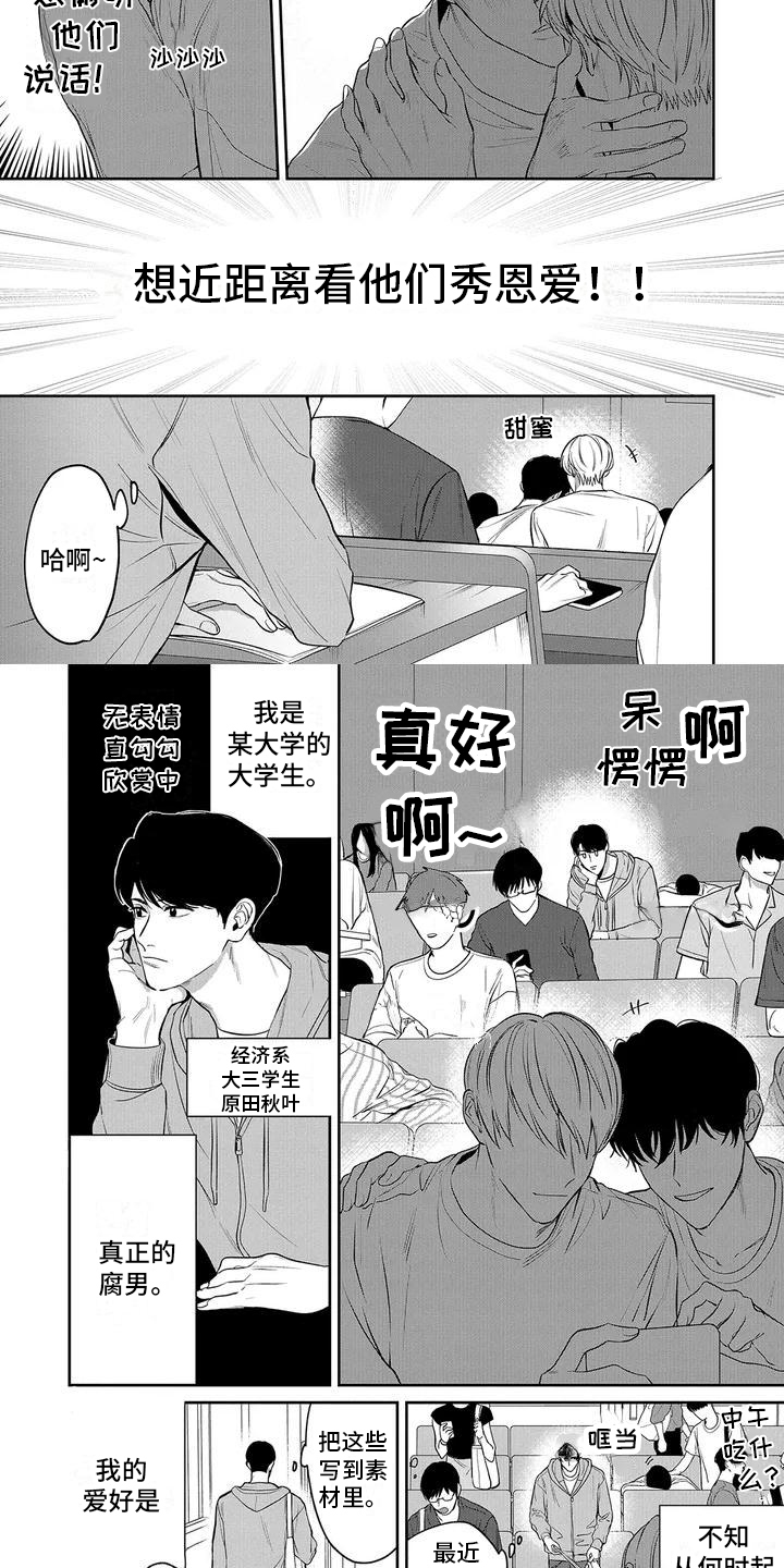 第1章：最爱CP1
