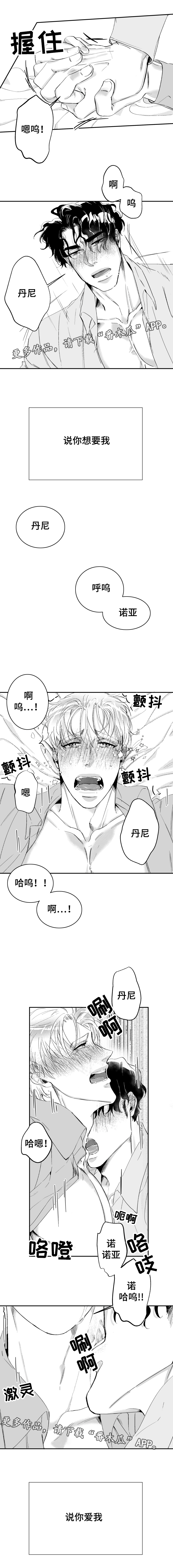 第38章：说你爱我0