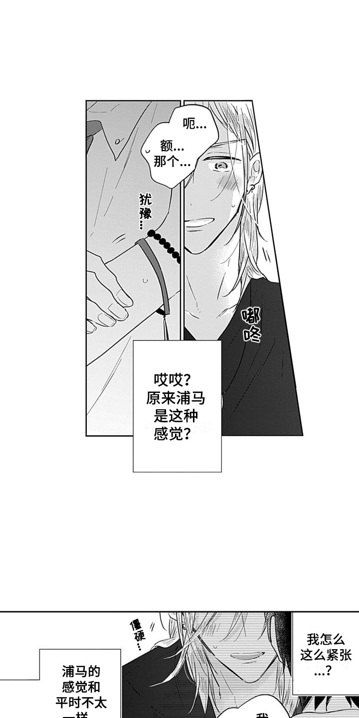 第3章：开始交往  0