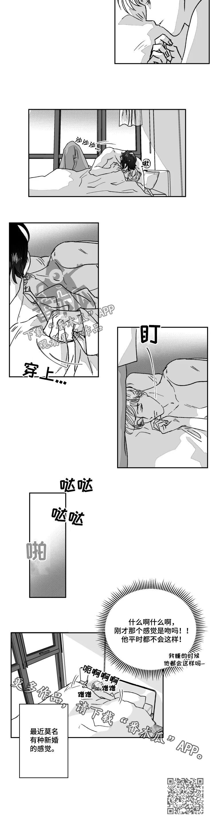 第61章：新婚的感觉6