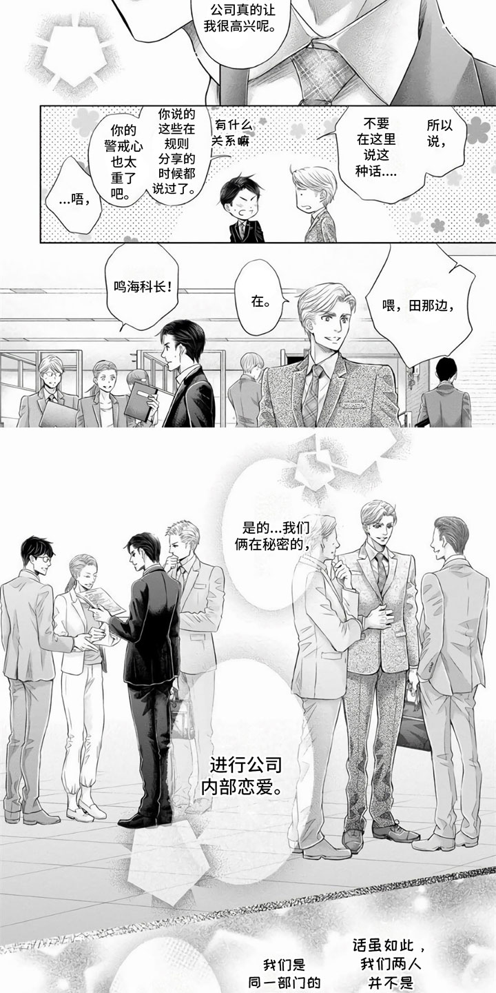 第1章：正在交往1