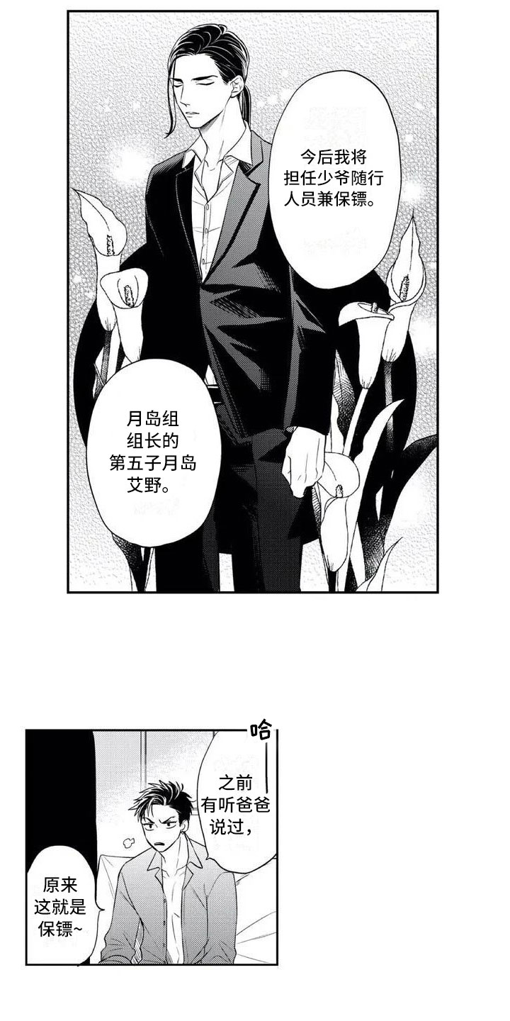第1章：多了个保镖9