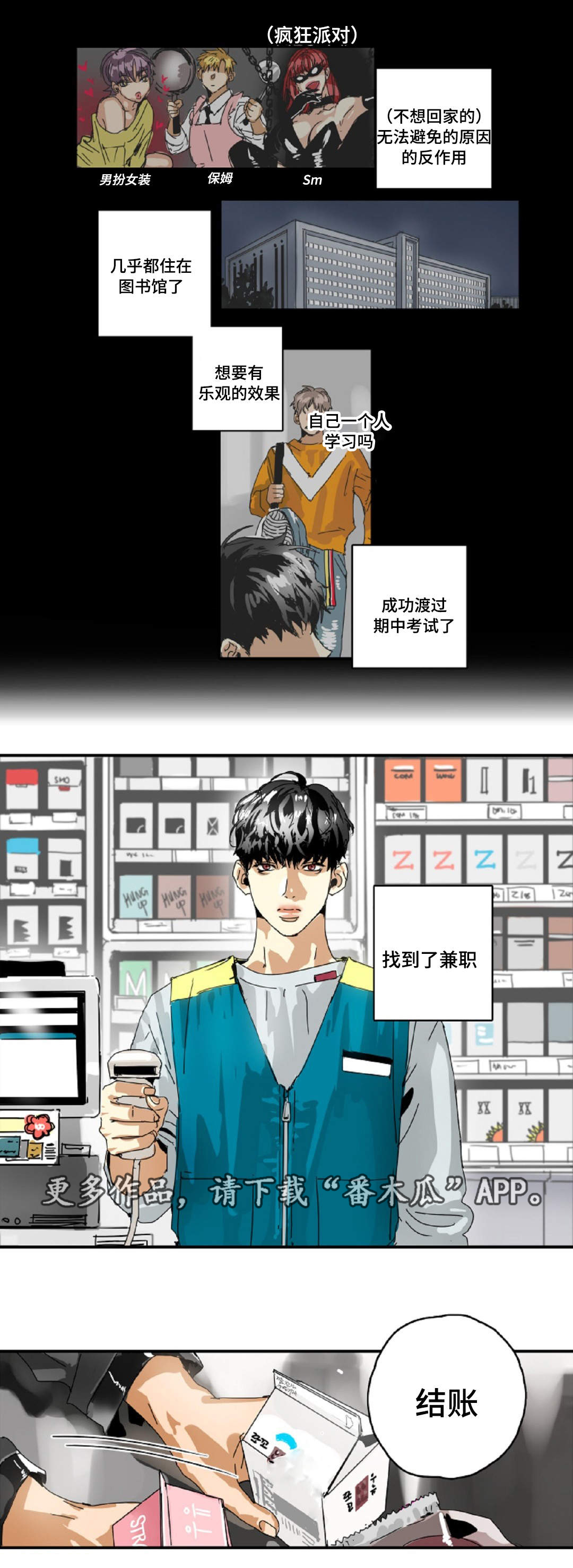 第18章：兼职9