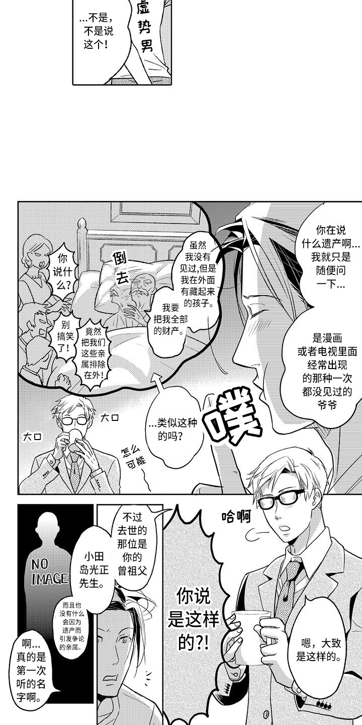 第1章：遗产8
