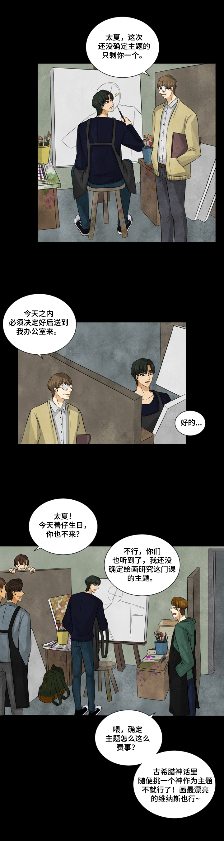 第1章：艺术需要天赋7