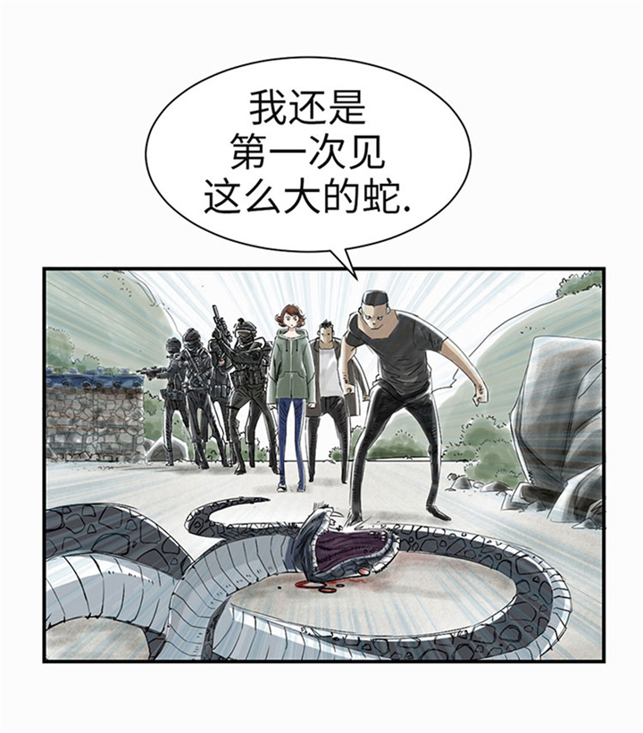 第65章：好大一条蛇1