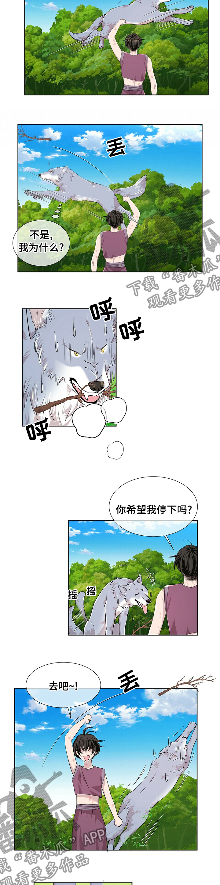 第99章：【第二季】其他狼3