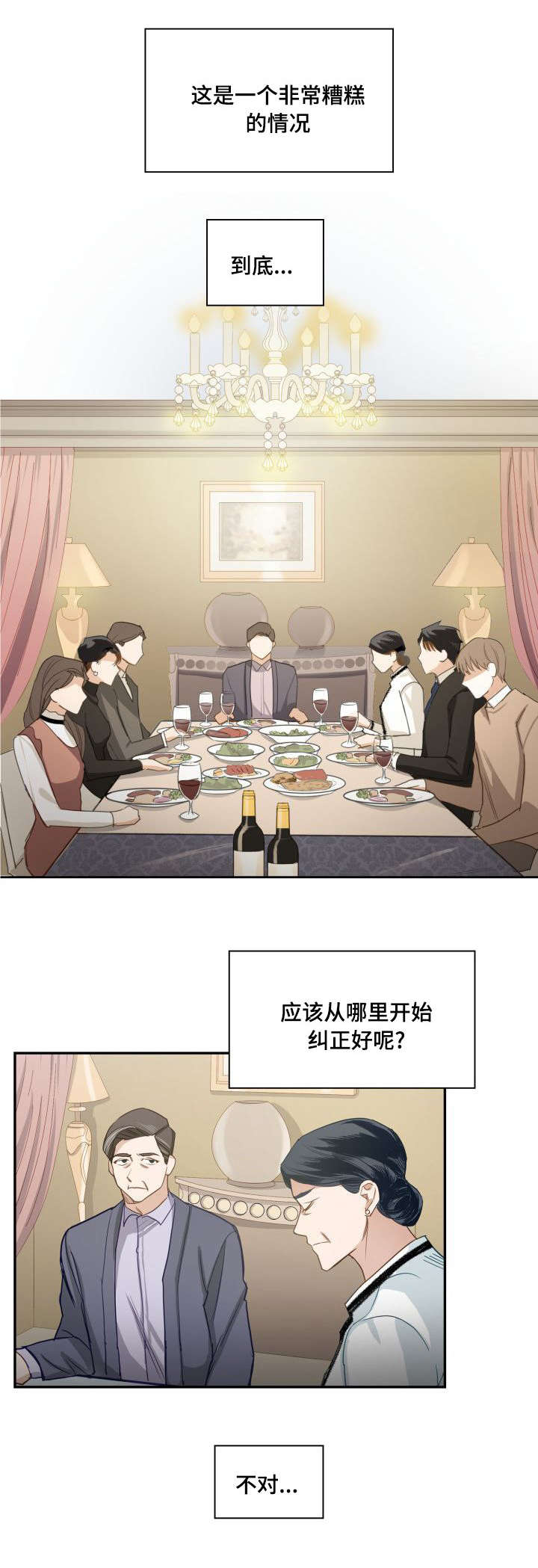 第1章：诡异关系0