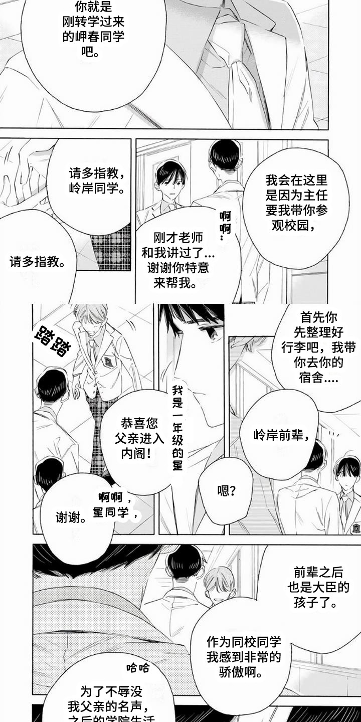 第1章：转学生1