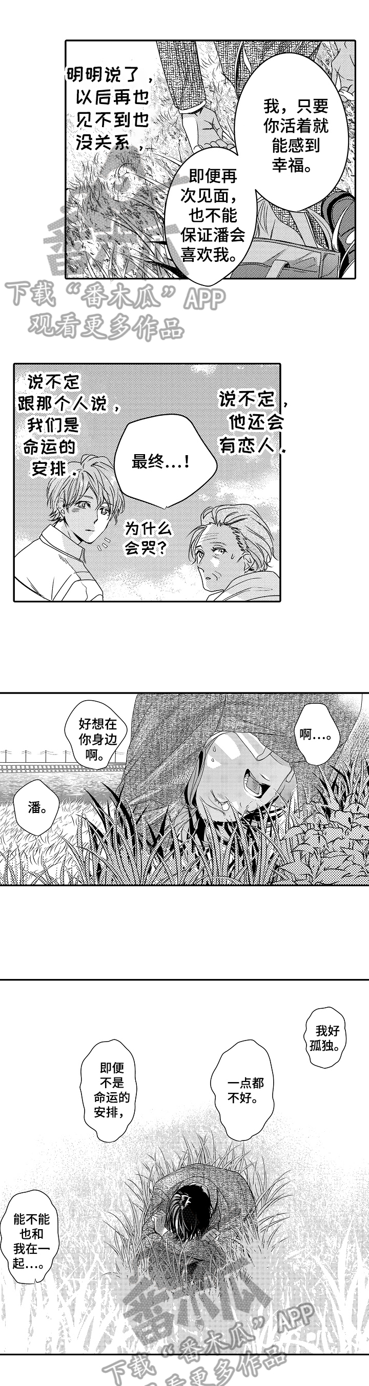 第24章：【完结】我的命运0