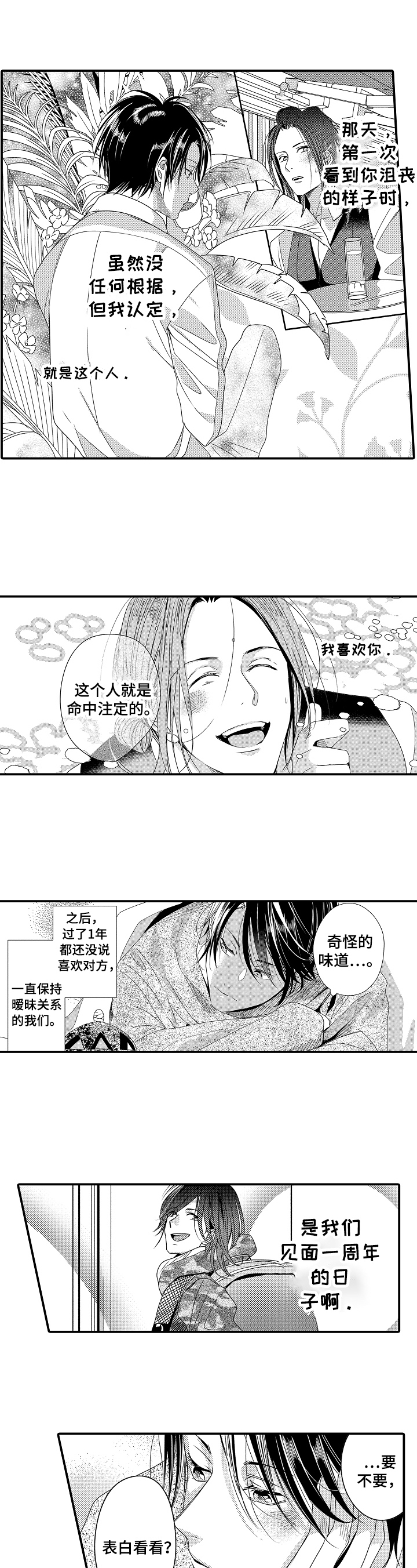 第3章：准备表白6