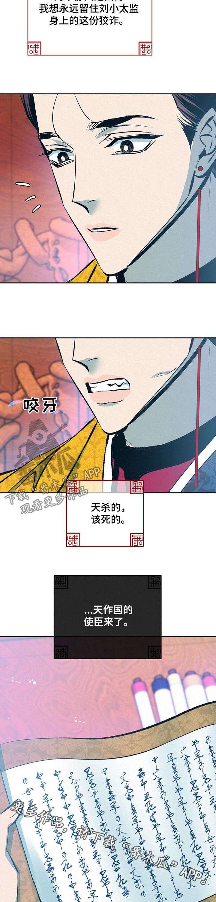 第29章：番外：使臣来了15