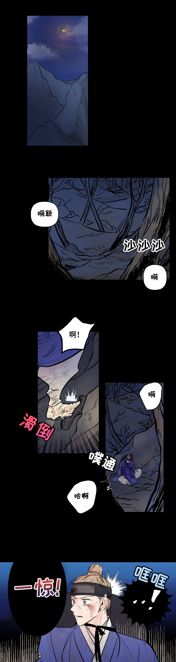 第1章：离家出走0