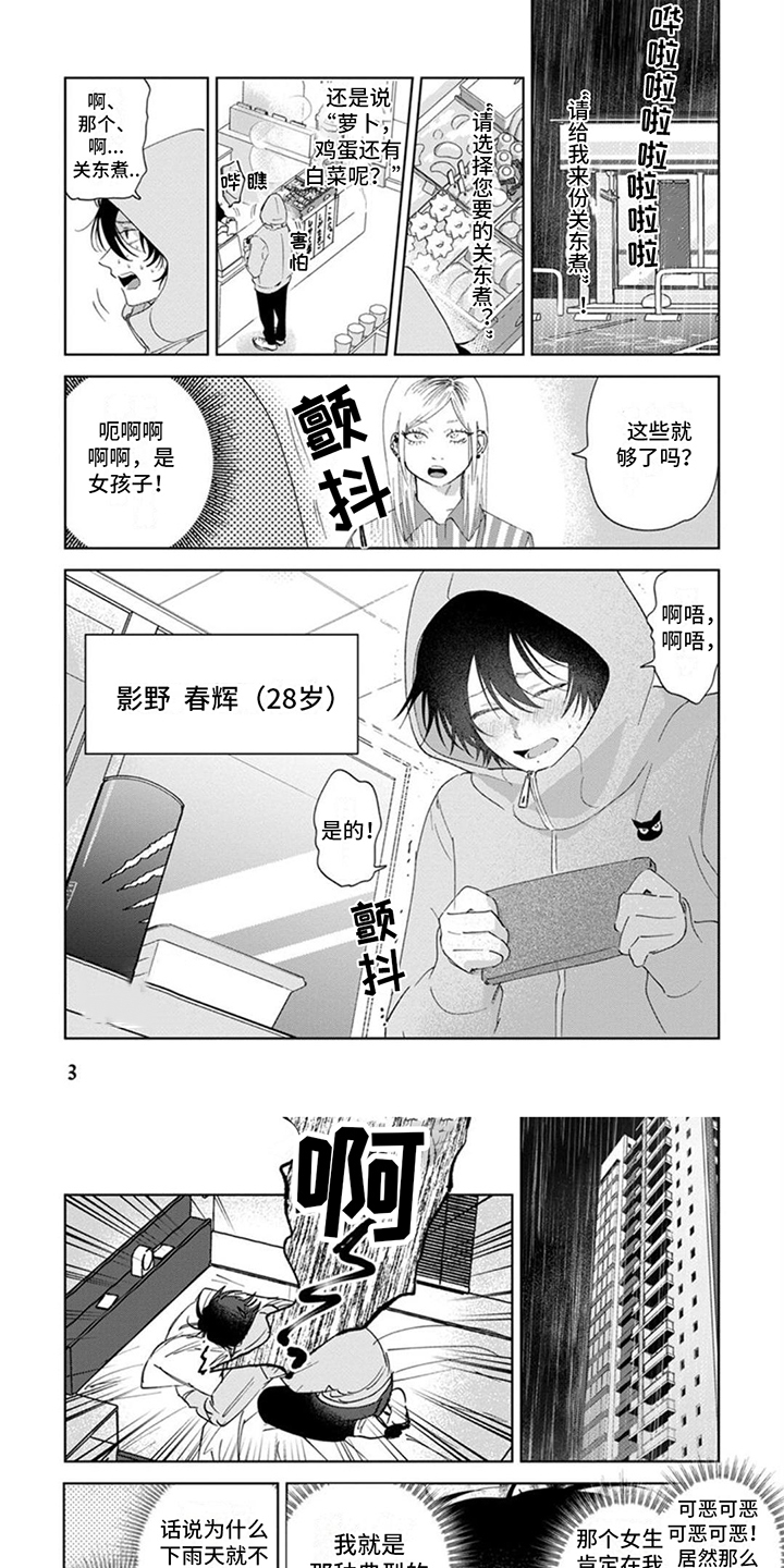 第1章：社恐0