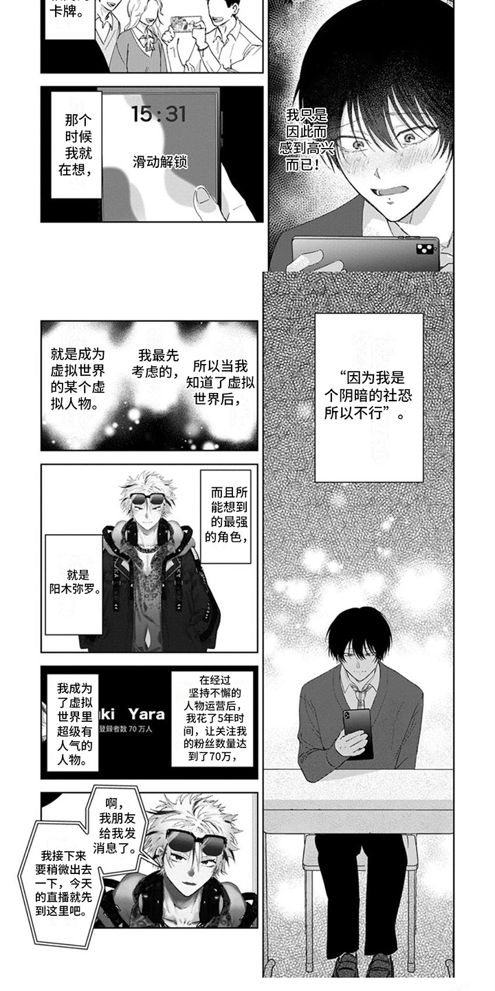 第1章：社恐4