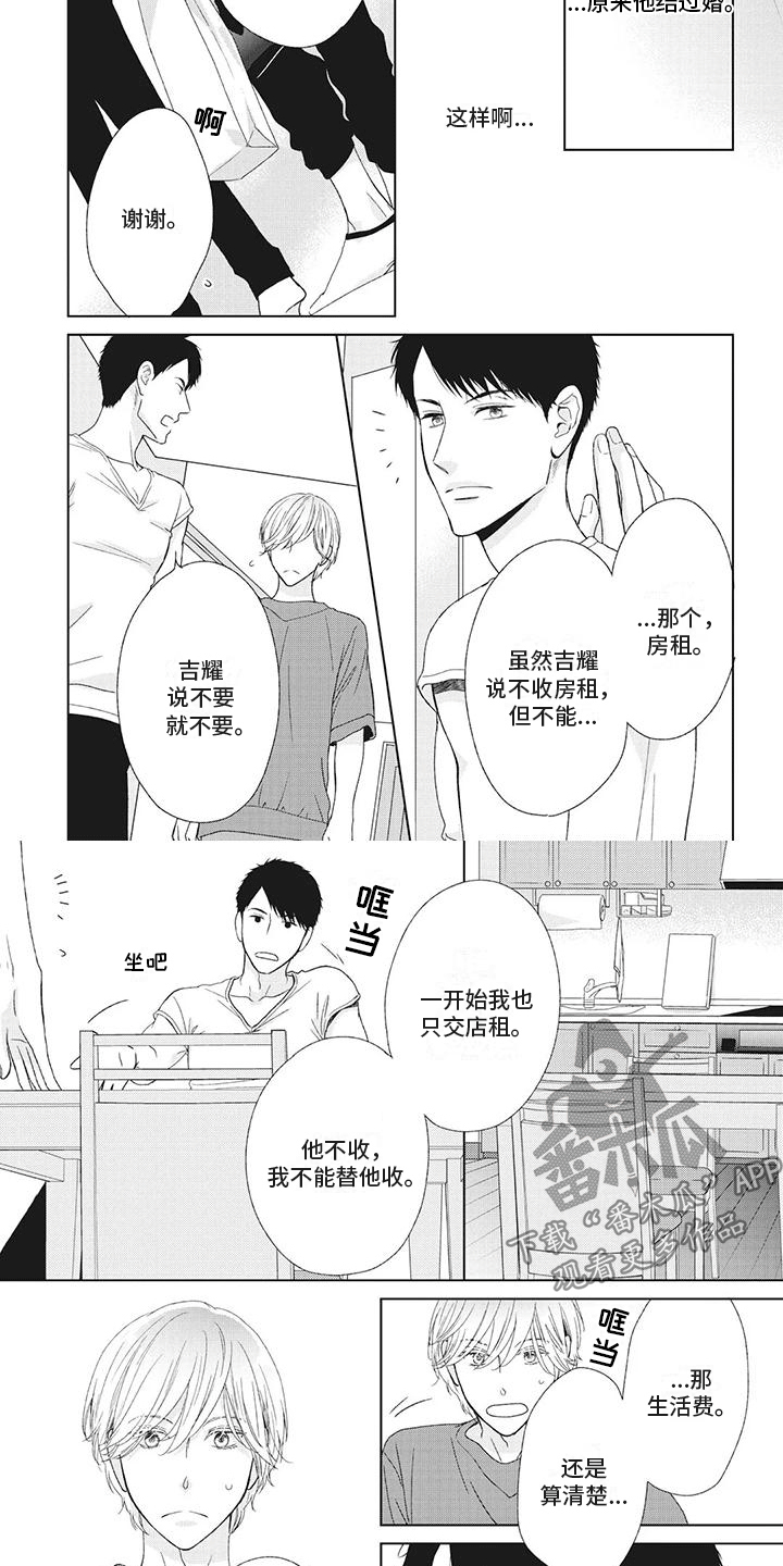 第8章：住进他家？！3