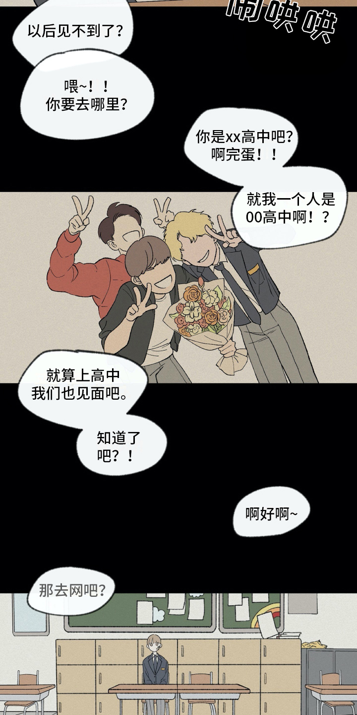 第1章：毕业1