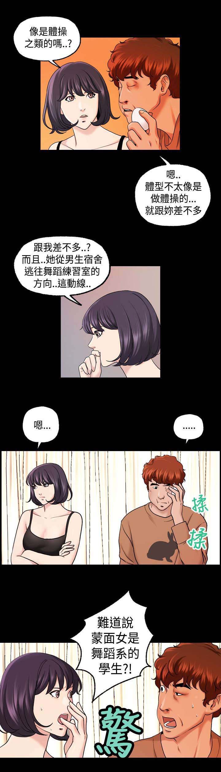 第27章：舞蹈系学生！？8
